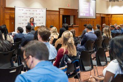 Pamplin College of Business honors its 2024 学生 of Distinction