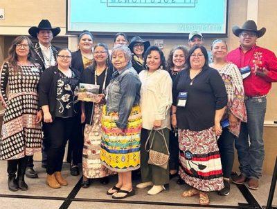 庆祝美国原住民传统月:克里斯汀·拉穆雷克斯访谈